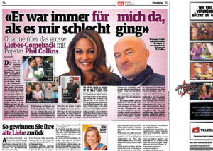 Zeitungsausschnitt von freieherzen.ch im Sonntagsblick vom Januar 2016