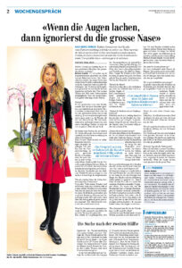 Zeitungsausschnitt von freieherzen.ch in der Zürichseezeitung vom Dezember 2013